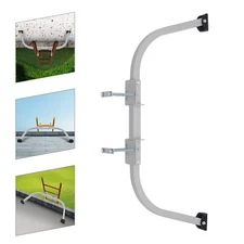 Adjustable Ladder Leveler Extension Ladders Leg Stabling Tool Steel Stabilizer