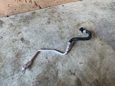 BMW F10 F12 F01 FRONT TRANSMISSION OUTLET OIL COOLER HOSE LINE PIPE OEM 80K
