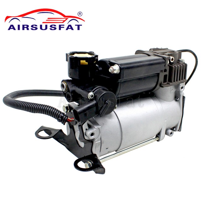 Complete Air Compressor Pump + Relay for Audi A6 C6 S6 Typ 4F Allroad