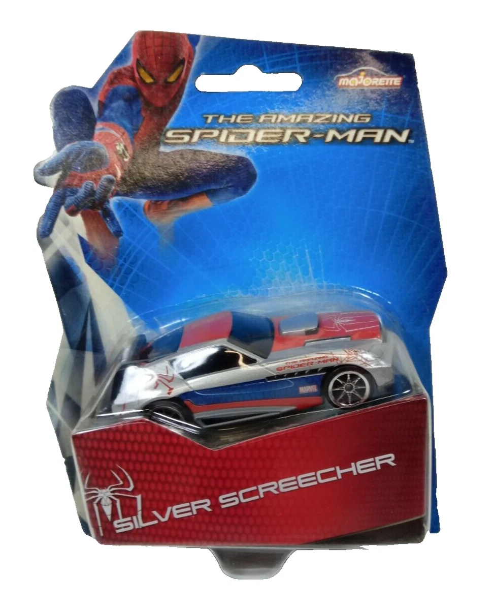 Majorette spiderman best sale car