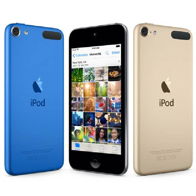 Apple iPod touch 6. Generation 6G Space Grau 128GB Media MP4 Player - HÄNDLER - Bild 4 von 4