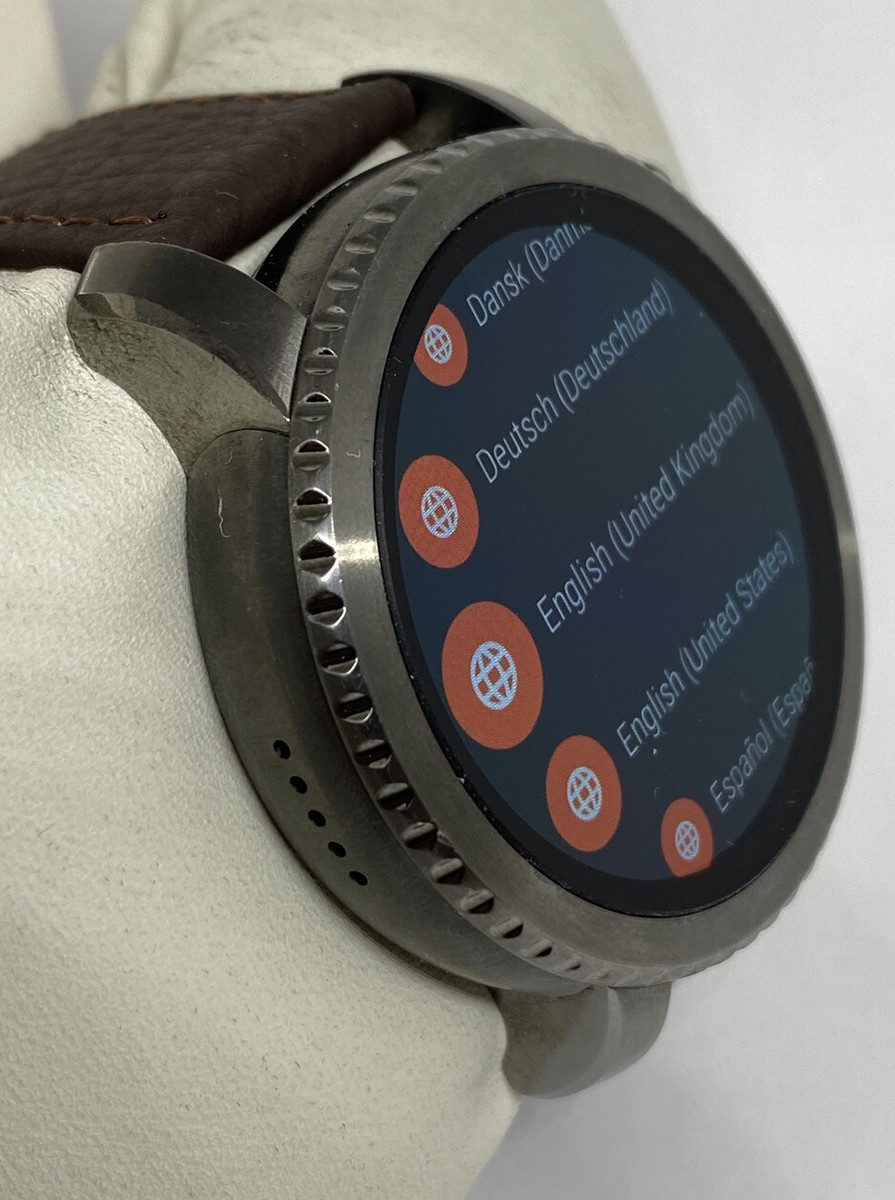 Fossil Gen 3 Authentic Genuine Smart Watch Custom Band  display picture 1