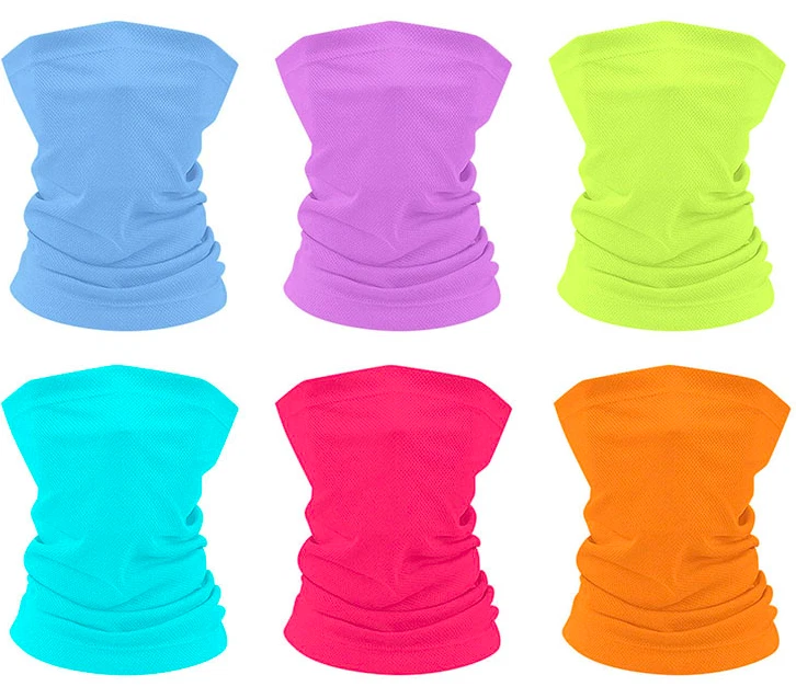 Маска для лица красивый чехол шарф шеи надежном Gaiter крышка эластичная трубка многоцелевой бандана - Изображение 4 из 4