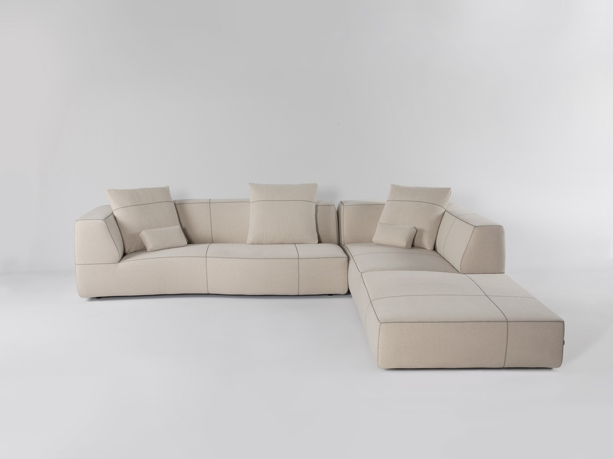 B & B Italia Bend Sofa Sectional *4 Month Delivery Time* | eBay