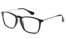 Retro Clear Lens Glasses Eyewear Nerd Office Fake Smart Frames UV Protection