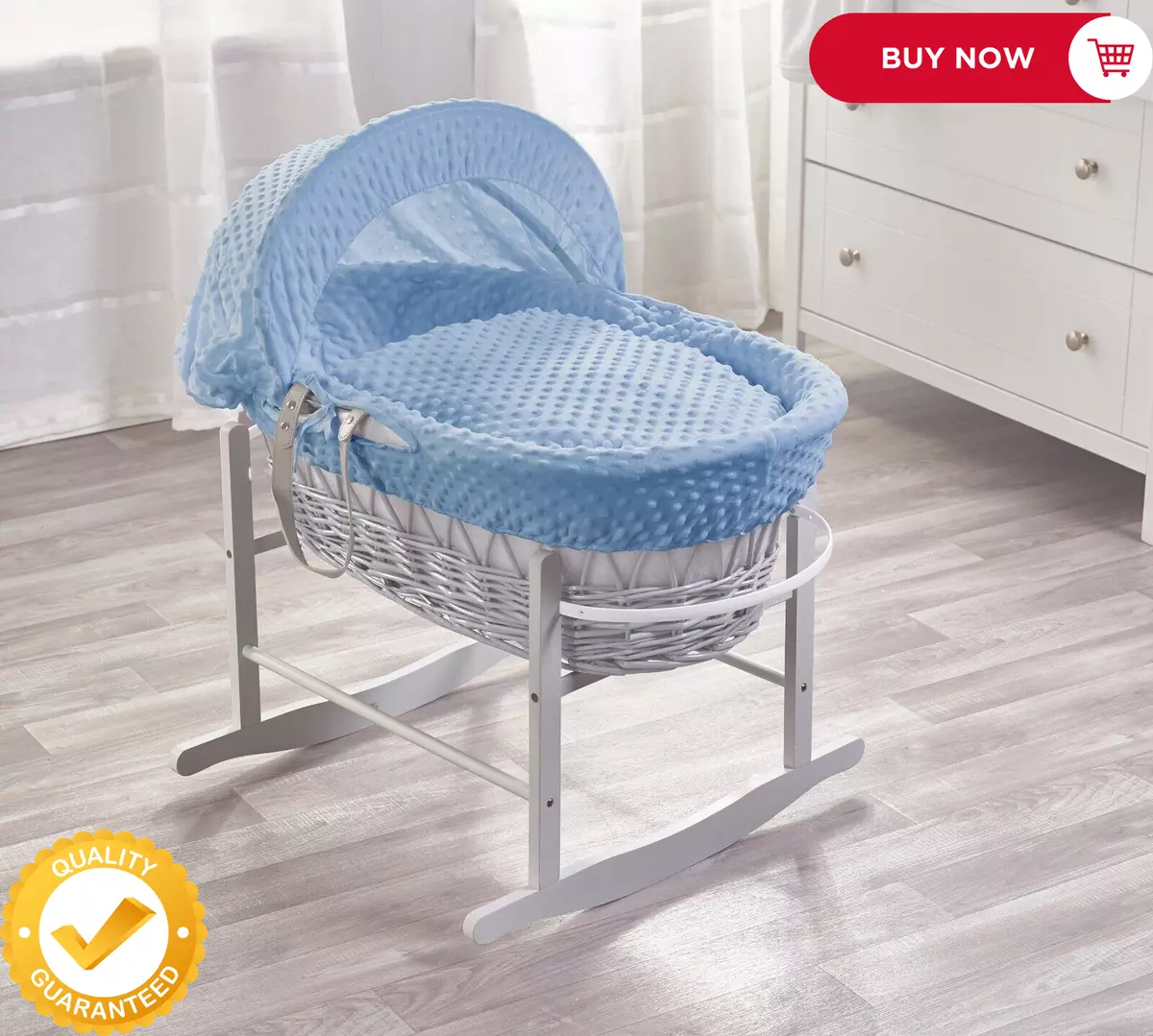 Boys sales moses basket