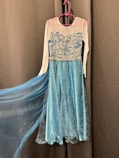 costume dress kids girls Age 3-6 Elsa from Disney  s Frozen