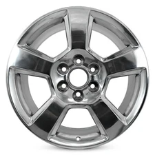 For Chevy Silverado 1500 Suburban OEM Design Wheel 20" 14-20 Polished Rim 5652