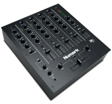 Numark M6USB Black 4-Channel USB DJ Mixer For Use w/ DJ Turntables & CD players 