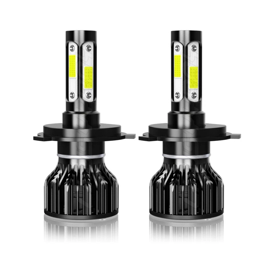 Bombilla LED súper brillante para motocicleta Kawasaki 1984 KZ700-A1 faro: EE. UU. Foto 2 de 4