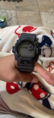 Black Casio Mens G Shock Wr20Bar Watch | eBay