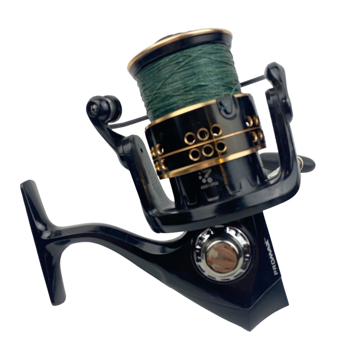 7ft fishing rod and reel combo President Spinning Combo 4'8" / Ultra Light / 2