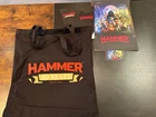 Hammer Films 90th Anniversary Premier Promo Merchandise Horror 90 Cushing