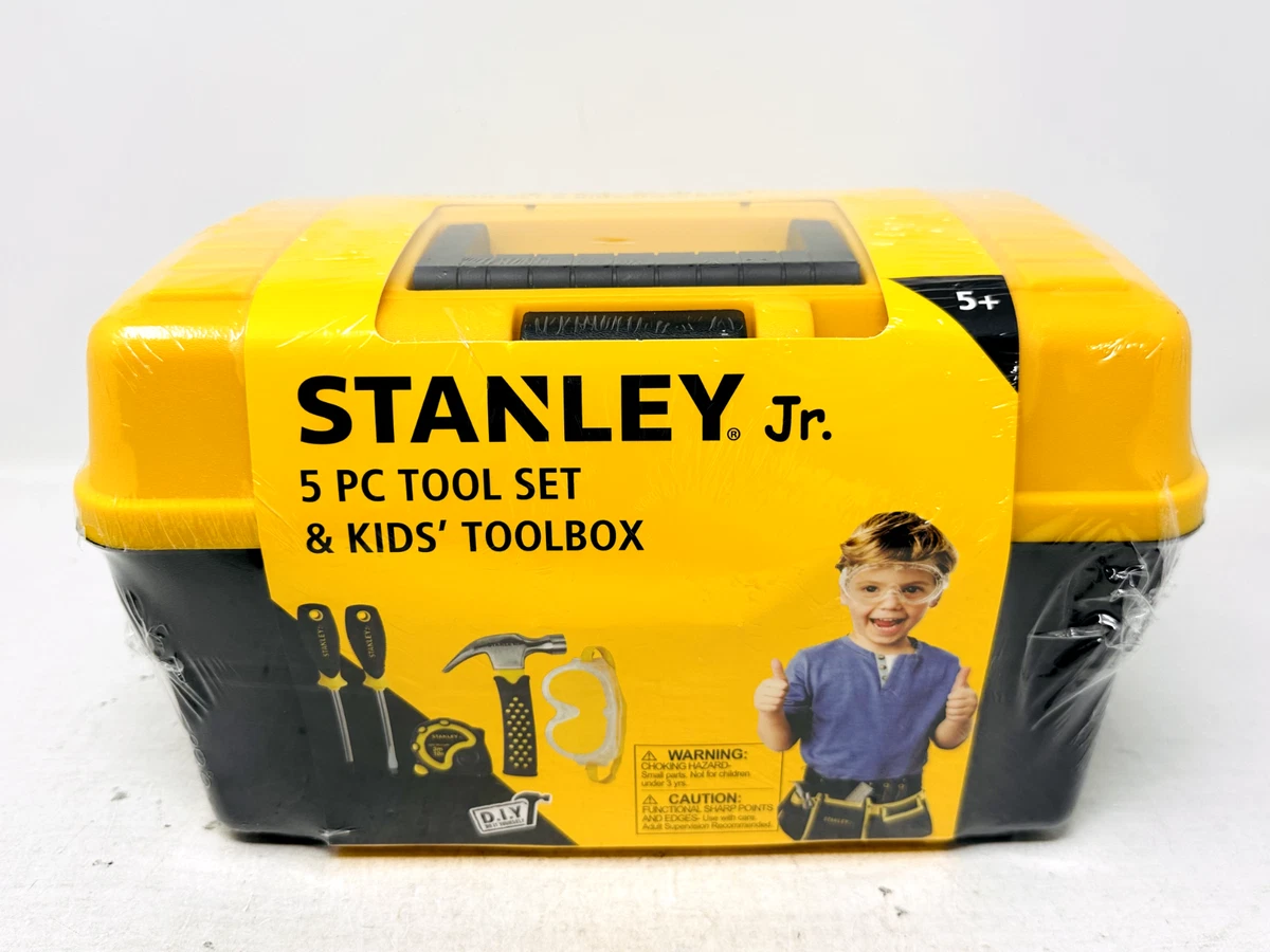 Stanley Jr 5 Piece Tool Box Set