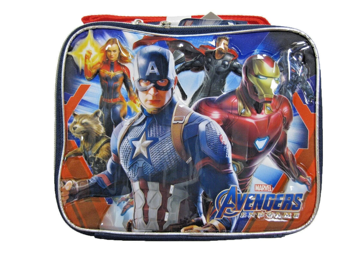 A16967 Avengers Endgame Lunch Bag 8