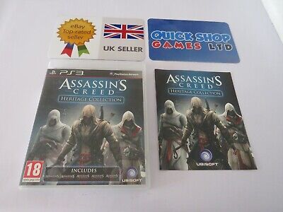 Assassin's Creed: Heritage Collection for PlayStation 3