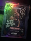 jalen brunson Signed Card He Also Added “New York Forever”