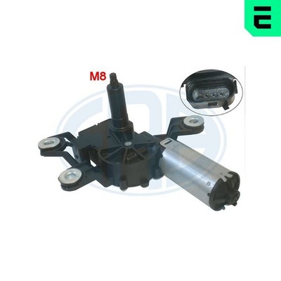 ERA Wischermotor 460303A 12V für VW POLO 5 6R1 6C1 GOLF 6 5K1 PLUS 5M1 521 7N1