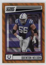 2022 Score Lava /599 Quenton Nelson #10