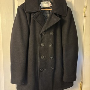 Schott Pea Coat 740n | eBay