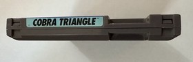 Cobra Triangle NES Game Clean Label Loose Tested