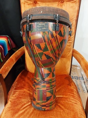 Remo Signature Series Paulo Mattioli Djembe Drum * Pre-owned*  Really Cool