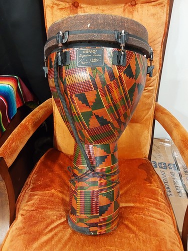 Remo Signature Series Paulo Mattioli Djembe Drum * Pre-owned* Really Cool