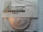 New Listing2005 $1 SILVER EAGLE (P) Phila. Mint Uncirculated Littleton Coin Co #5295.81