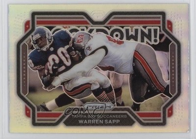 2021 Panini Prizm Lockdown! Warren Sapp #24 HOF 1r8u
