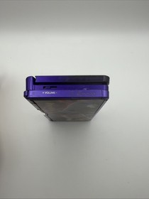 Nintendo 3DS Midnight Purple Portable Gaming Console (Tested/Working)