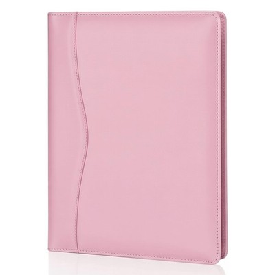 Leather Portfolio Folder Padfolio, Business Padfolio Organizer Document Planner