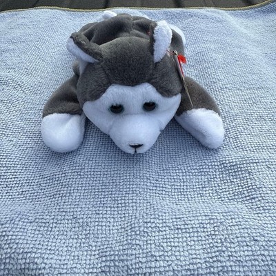1996 Ty Beanie Baby Nanook the Husky
