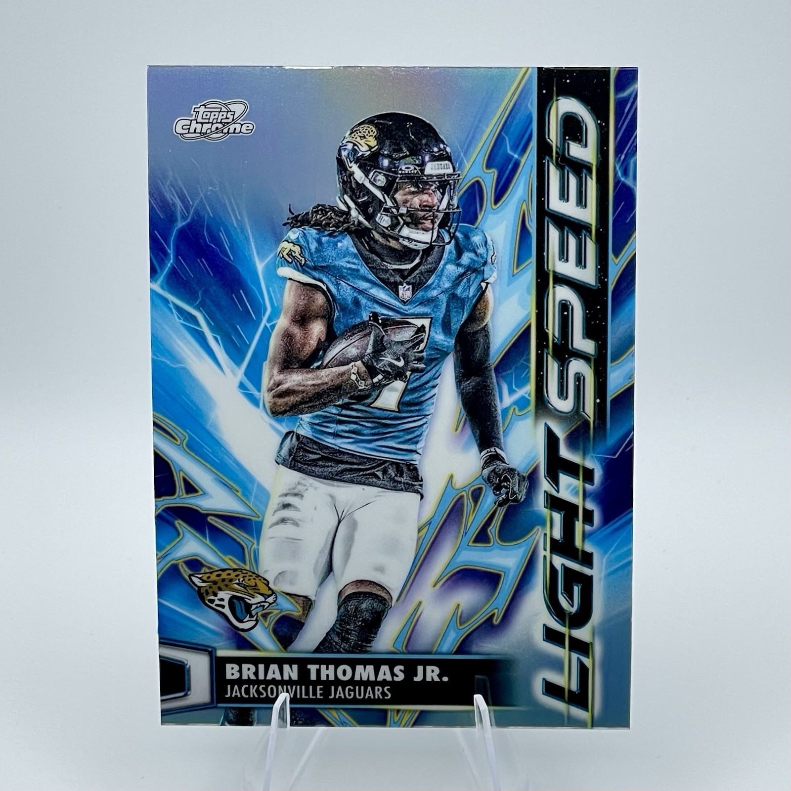 2025 Chrome Cosmic Brian Thomas Jr. #LS-26 Light Speed Refractor