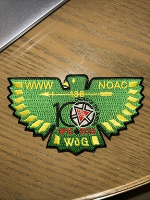 MINT OA Flap Lodge 138 Ta Tsu Hwa 2015 OA Green 100th Anniversary OA