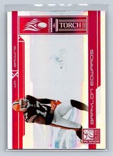2006 Donruss Elite #PT-3 Braylon Edwards Passing the Torch /1000 A101
