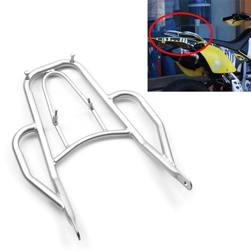 Rear Luggage Rack Pak Pack Fits For Suzuki DRZ400M 2001-2015 - Image 4 of 4