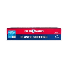 Film-Gard 625948 Polyethylene Clear Plastic Sheeting 3 Thick mil. x 50 L ft.