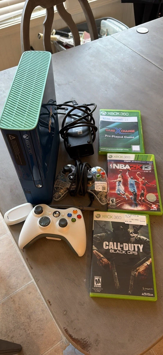 600 Jeux XBLA 😵 + Xbox 360 Slim RGH3 RGH 3.0 500Go + Manette Sans