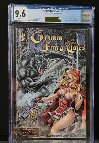 Zenescope | Grimm Fairy Tales #1 | 1st Printing | CGC 9.6 | June 2005