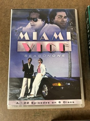 Miami Vice DVD Complete Series Seasons 1-5 READ DESCRIPTION