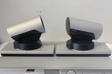 2 CISCO TelePresence SX20 Codec TTC7-21 & TTC8-05 Precision HD Camera Video