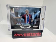 2026 Panini Prizm FIFA World Cup Erling Haaland #4 Alter Ego Case Hit SSP Norway