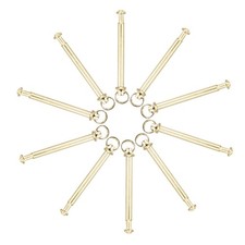 10 Sets Handheld Fan Rivet Nut Fixings Folding Shaft Rivets Nuts