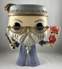 Harry Potter Funko Pop! Vinyl Albus Dumbledore w/ Fawkes 10” Super #110 No Box
