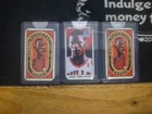 Michael Jordan/Tobacco Card Lot(3)
