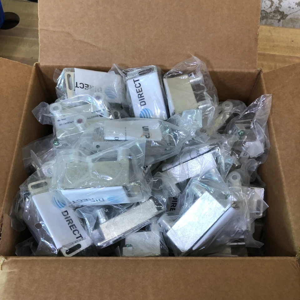 DIRECTV Diplexer DTV-DIPLEXR1-09 Cable Signal Combiner (LOT OF 60!) - Image 4 of 4