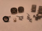 Vintage Men's Jewelry Lot Cuff Links, Tie Tacks, Buttons Kent Dante Great Set! — photo 6