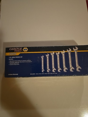 #ad Napa Carlyle Tools 7 PC. Angle Wrench Set ADOW7M $49.00
