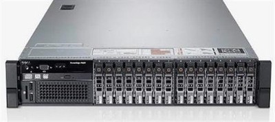  DELL POWEREDGE R820 SERVER 16 BAY 2.5'' SFF EMPTY METAL CHASSIS XRT6M