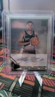 2019 Panini Donruss Clearly Keldon Johnson Green Auto /25 RC Rookie